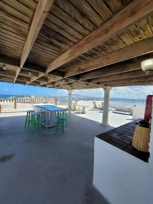 Lägenhet Penthouse With Private Rooftop! San Juan Puerto Rico