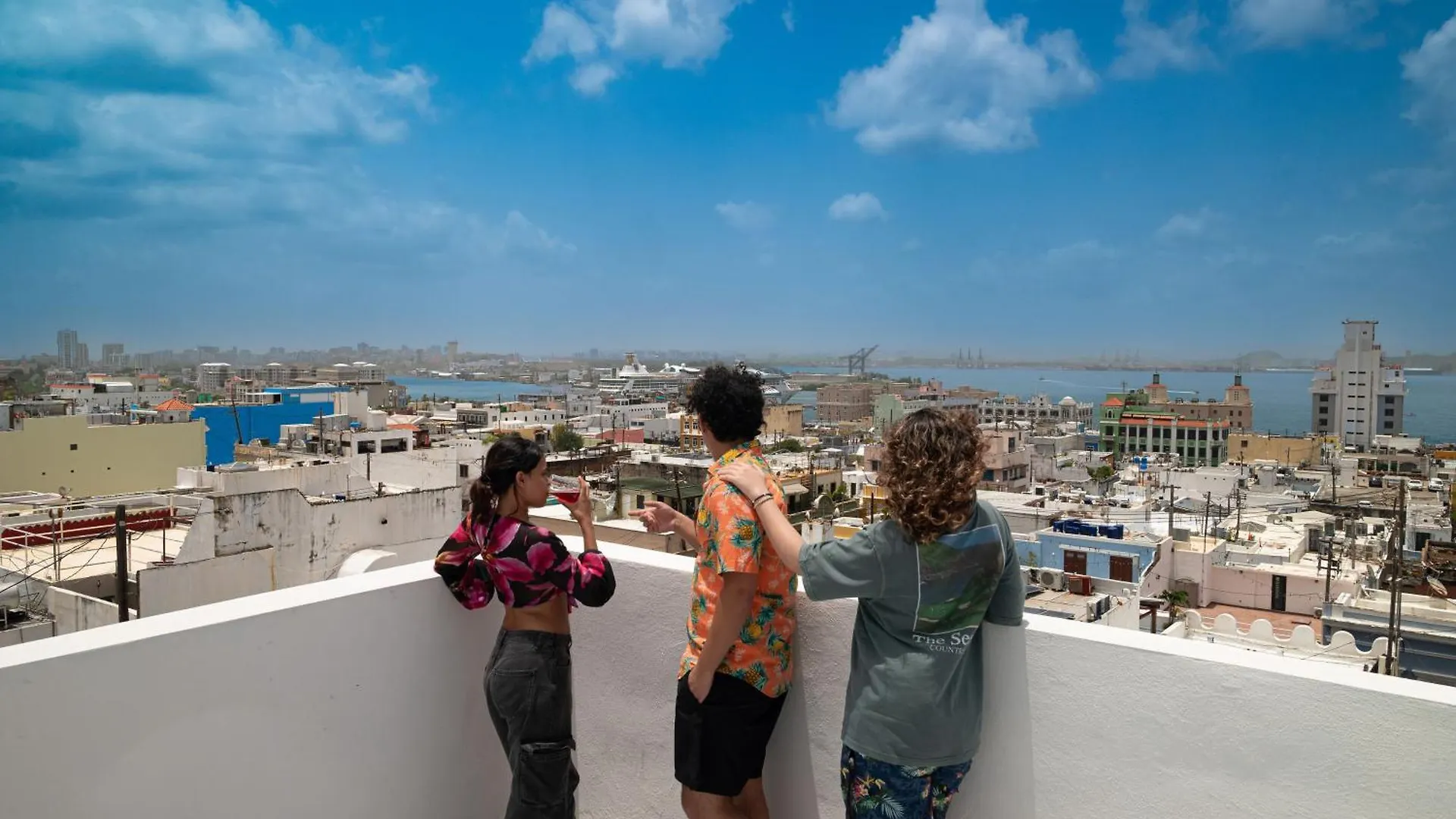 Lägenhet Penthouse With Private Rooftop! San Juan