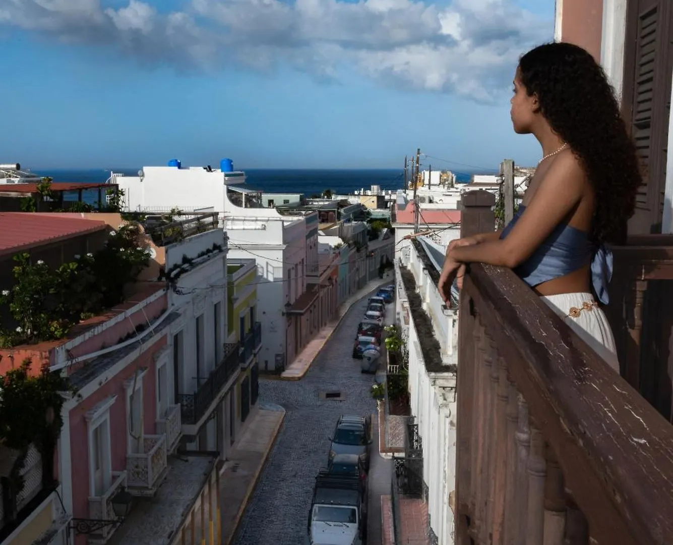 Penthouse With Private Rooftop! San Juan Lägenhet